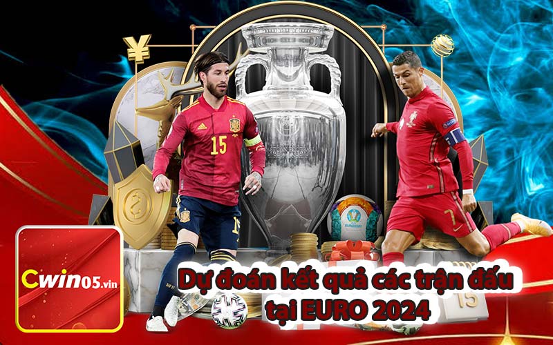 Dự đoán kết quả các trận đấu tại EURO 2024